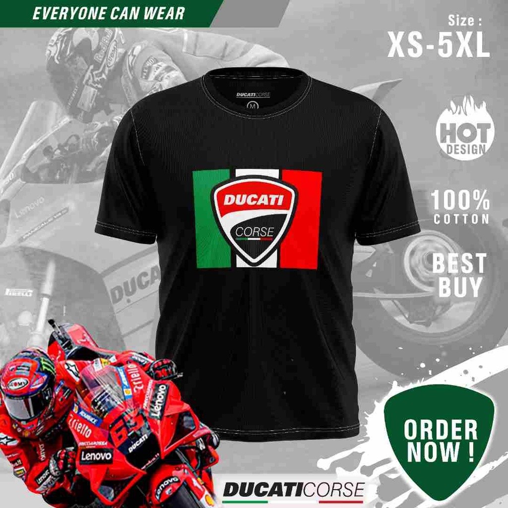 เสื้อเสื้อยืด Ducati