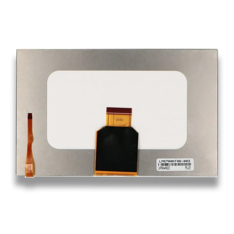 ใหม่ 7 นิ้วจอแสดงผล LCD LMS700KF06-003 LMS700KF06-004 LMS700KF06-002 LMS700KF06 หน้าจอ TFT สําหรับ C