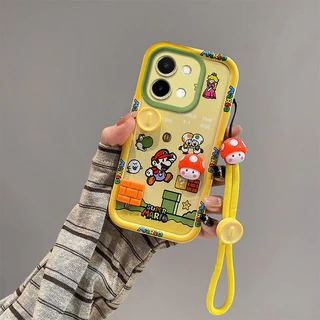 เคส VIVO Y05 ตุ๊กตาสติ๊กเกอร์ตัวละครอนิเมะ เคสโทรศัพท์