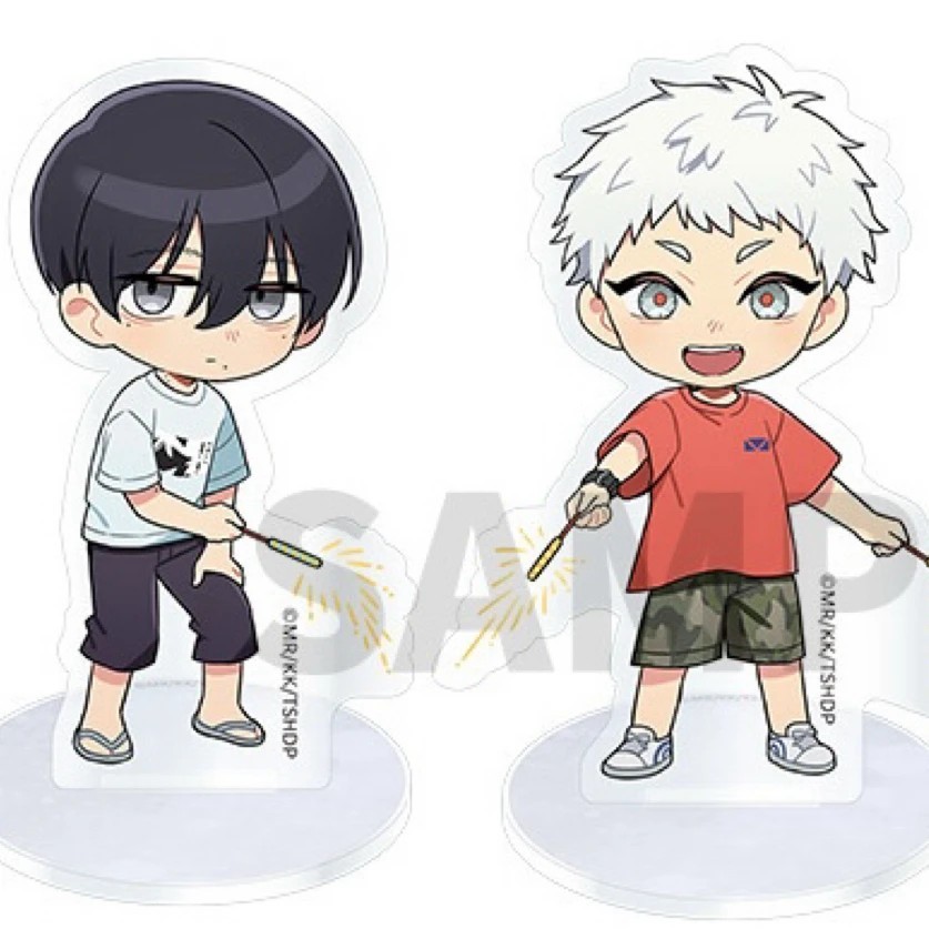 Standee Anime Summer Hikaru Through Life Hikaru ga Shinda Natsu Yoshiki Hikaru อะคริลิคตกแต่งโต๊ะเรี