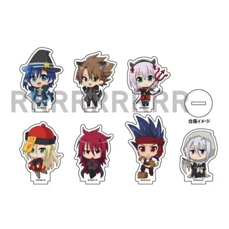Standee รุ่น Anime Cardfight Vanguard micha อะคริลิคโต๊ะศึกษาตกแต่ง Sendou Aichi Kai Toshiki Tokura 