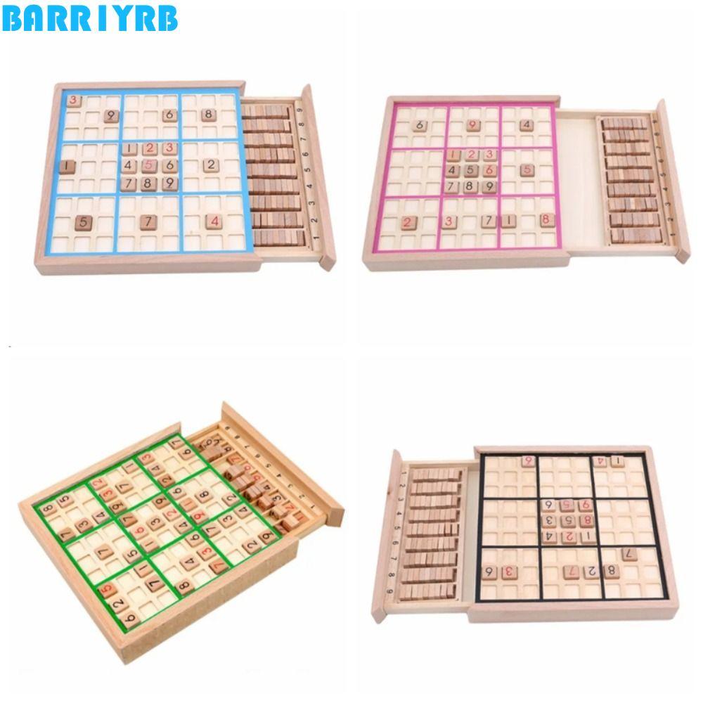 BARR1YRB หมากรุก Sudoku, การศึกษา Sudoku Sudoku Crosswords ของเล่น, ของเล่นปริศนาคณิตศาสตร์พับ Monte