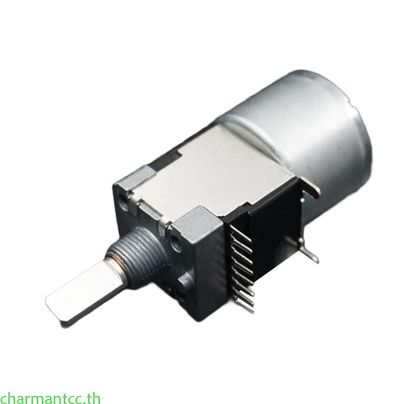Charmantcc มอเตอร์ Potentiometer 8 Link 100k เพาเวอร์แอมป์ปริมาณ Potentiometer