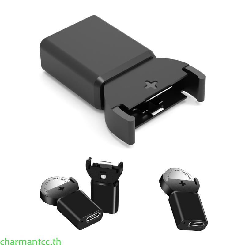 Charmantcc ปลั๊ก Type-C Li-ion LIR2032 LIR2025 ML2032 แบตเตอรี่เซลล์ปุ่มเหรียญ Charger