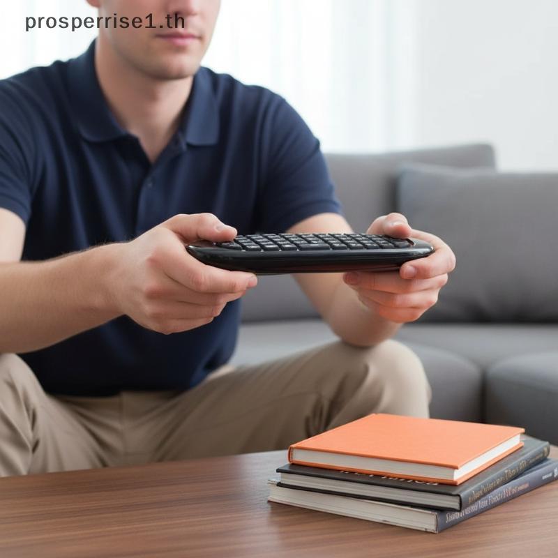 [PPTH] 2.4GHz G Portable Mouse C120 Air Mouse T10 ชาร์จไร้สาย GYRO Air Fly Mouse คีย์บอร์ดสําหรับ An