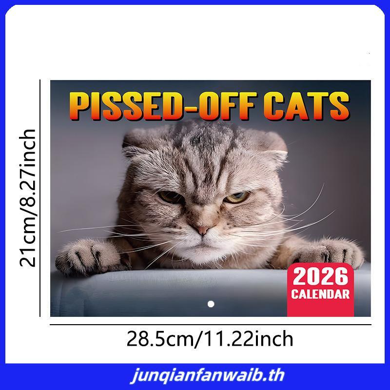 แพลนเนอร์2569 ใช้วางบนโต๊ะ หรือ แขวนผนังได้ บันทึกประจำวัน Planner 2026  CX-624