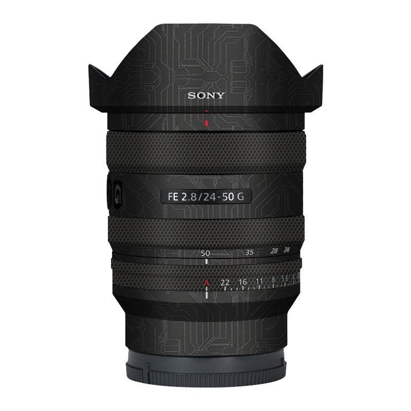 เดิน Donkey เหมาะสําหรับ Sony FE24-50F2.8G เลนส์ฟิล์มฝ้า fe2450 สติกเกอร์ป้องกันแบบรวมทุกอย่าง 3M