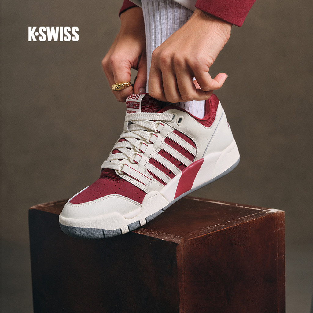 [New Year Limited Edition] รองเท้าผ้าใบ KSWISS Gasway ผู้ชายผู้หญิงสไตล์เดียวกัน 26 ฤดูใบไม้ผลิใหม่ส