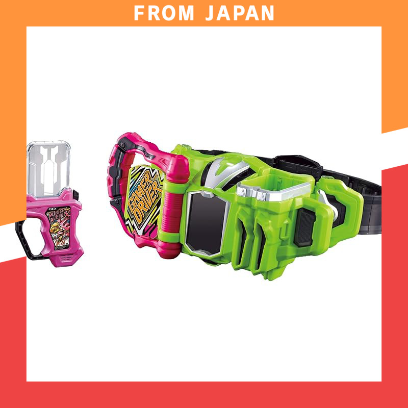 [BANDAI] DX Transformation Belt 20th Anniversary Collection - Bugle Driver & Gamer Driver Set