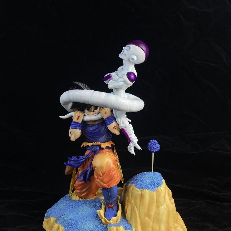 Dragon Ball One Piece ชุดตกแต่งชุด Dragon Ball Goku Bite ขั้นสูงรูป K