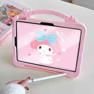 ใหม่ Creative น่ารัก Melody Telescopic สําหรับ Pro11 M3 Mini4 Mini7 Ipad9.7 2025Pro11/Air6 11 นิ้ว Air8 M4 Air4/5 10.9 ซิลิโคน Gen9 10.2 11th A16 Gen12 Redmi/Huawei กรณี
