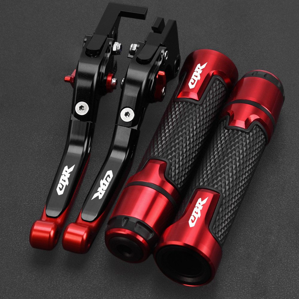 Eรถจักรยานยนต์คลัทช์เบรคห้ามล้อHandlebar Handle GripsสําหรับHonda CBR600F4i CBR 600 F4iกีฬา/F 2001 2