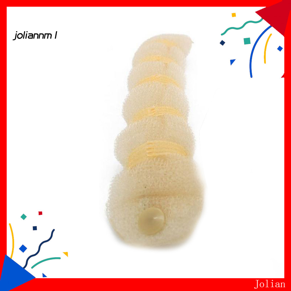 [JM] Fashion Caterpillar Shape Women Quick Bun Maker Holder Ball Hair Accessories