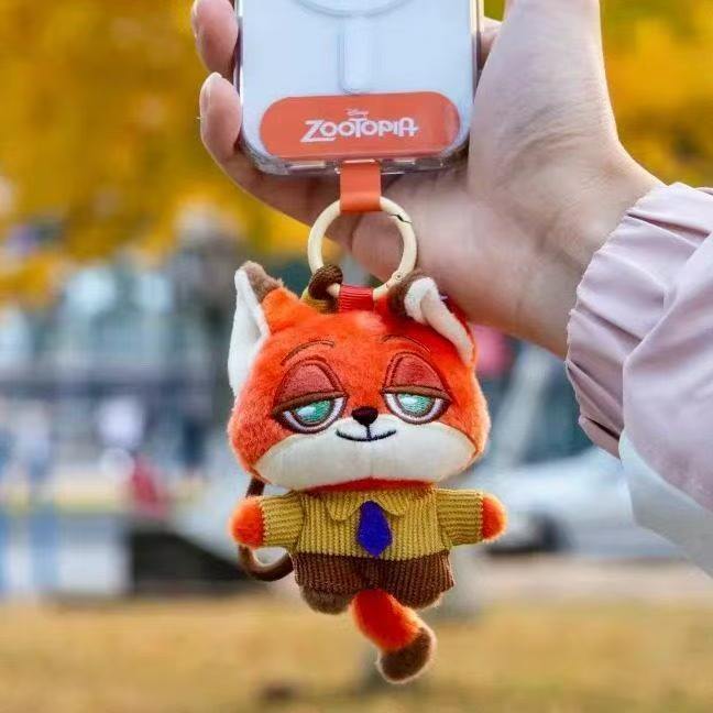 520TOYS Magic Zoo Soft Plush Phone Lanyard, Soak Box, ตัวละครน่ารัก, ของขวัญวันเกิด