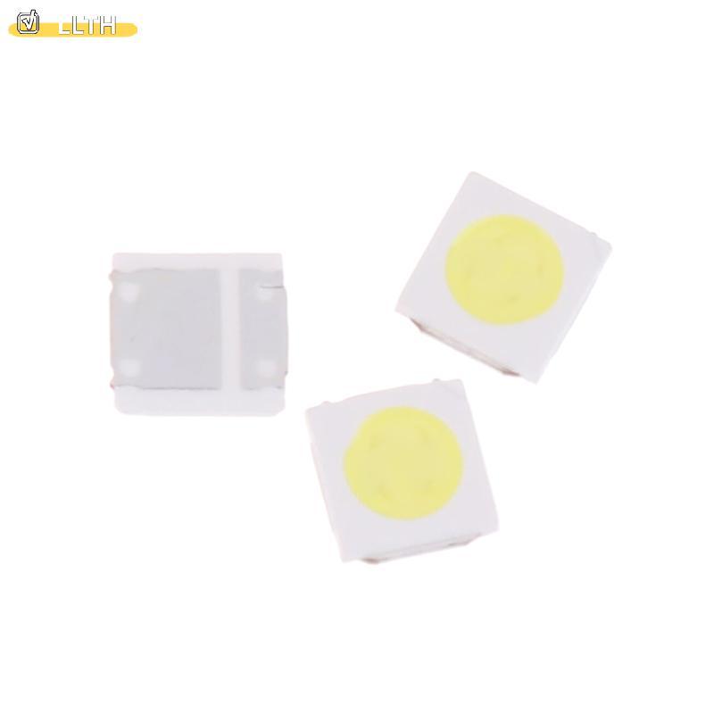 LLTH 100Pcs สําหรับ Balight High Power LED 2W 3.0-3.4V/6.0-6.4V 3030 94LM Cool White LCD Balight สํา