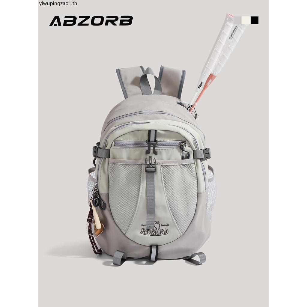 ABZORB กระเป๋าเป้สะพายหลัง ออกแบบสำหรับผู้ชายและผู้หญิง ใช้ได้กับกิจกรรมกลางแจ้งและเดินทาง