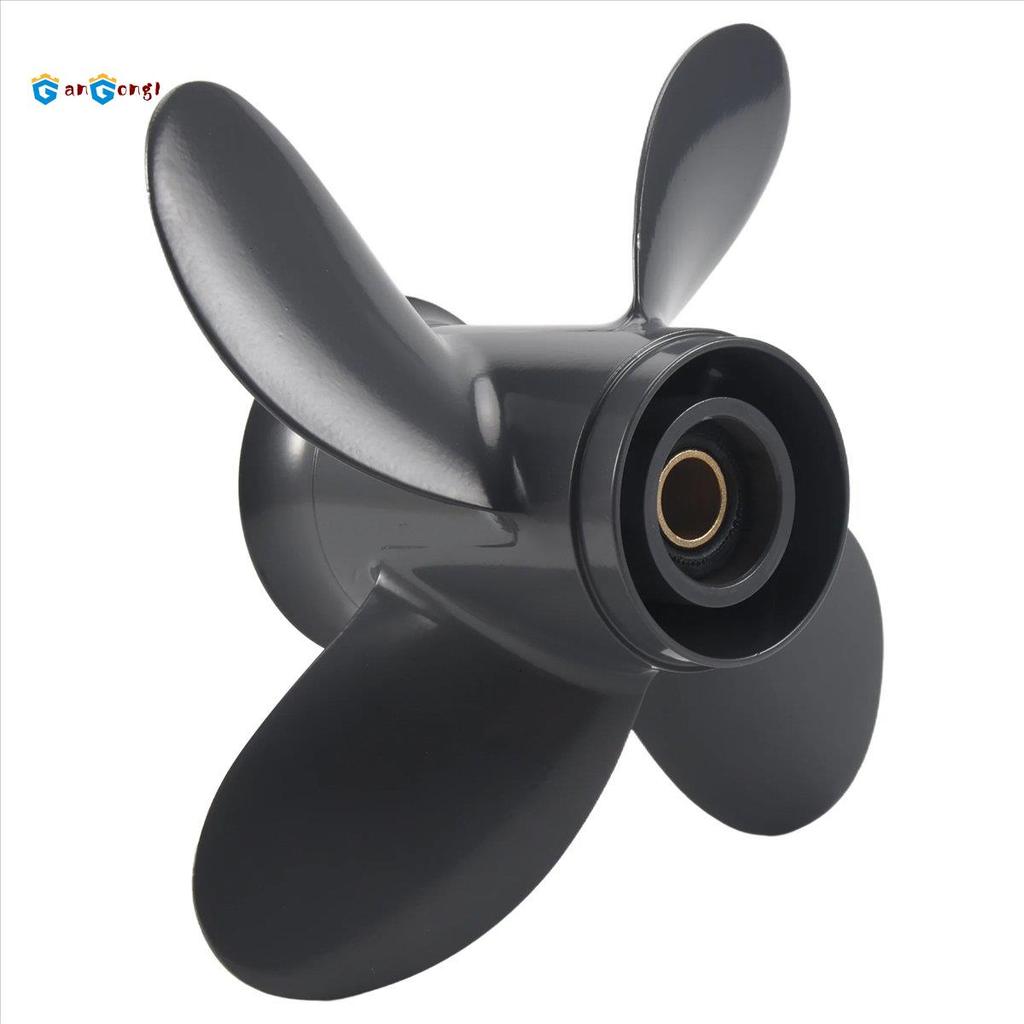 [gangong1]9 1/4X11 เรือใบพัดนอก,สําหรับ 9.9HP F9.9 15HP F15C F15 F20 BF8D/BF9.9D BF9.9/BF15A BF15D/B