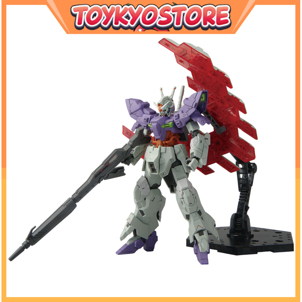 Bandai Spirits HG 1/144 Gundam Base Limited Moon Gundam (Long Rifle Equipped) [Direct from Japan]