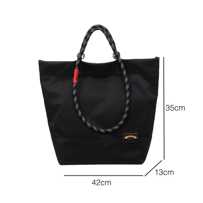 C.R.Tote bag ไนลอนแฟชั่น รูปที่ 5