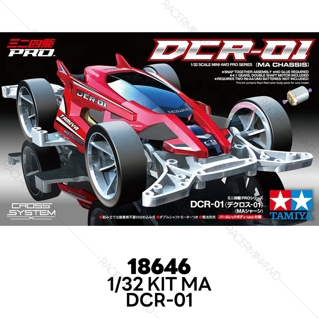 TAMIYA 18646 Mini 4WD PRO DCR-01 (MA Chassis)