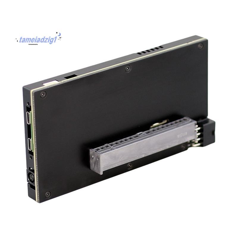 กราฟิกการ์ด Docking Station 7.4 "X 5.0" สําหรับ 3/4 USB4 GPU Dock- TH3P4GaN V2 อินเทอร์เฟซไฟฟ้า