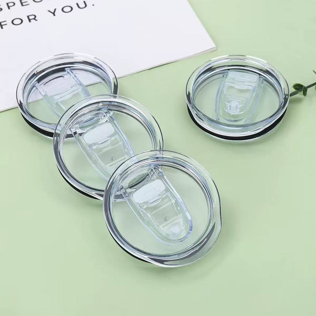 เอ็มแอนด์เค |  20/30oz Icemaster Cup Push Lid Universal Car Coffee Cup ฝาปิดปิดผนึกป้องกันการรั่วโปร่งใสถ้วยฝาปิด ราคา ถูกที่สุด ดีลบีเคเค รูปภาพหลัก
