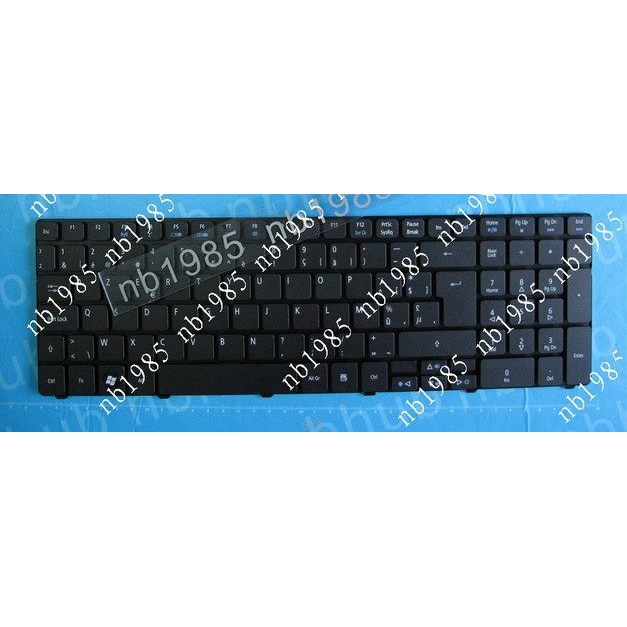 NB1985 เหมาะสําหรับ Acer 7540 7741 5810T 5820 แป้นพิมพ์ BE CZ SP เบลเยียม
