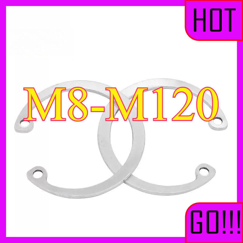 c สแตนเลส 316 แหวนล็อก stainless 316 M8-M120  LW-ZJY-1