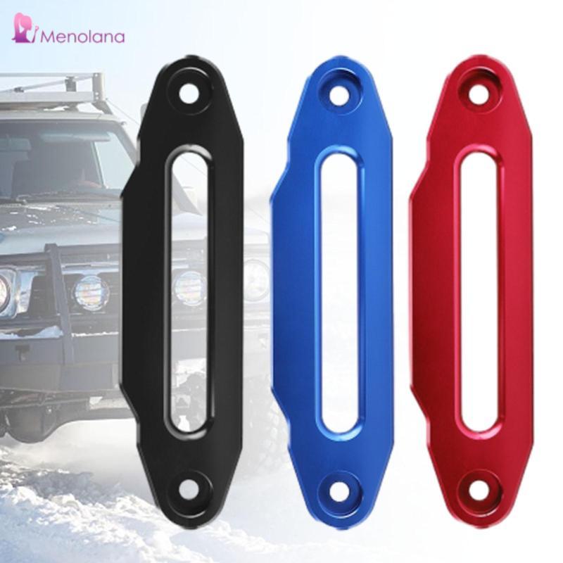 [Menolana] 10inium Hawse Fairlead สําหรับ 8000-15000lbs Winch อัตโนมัติสังเคราะห์ Winch