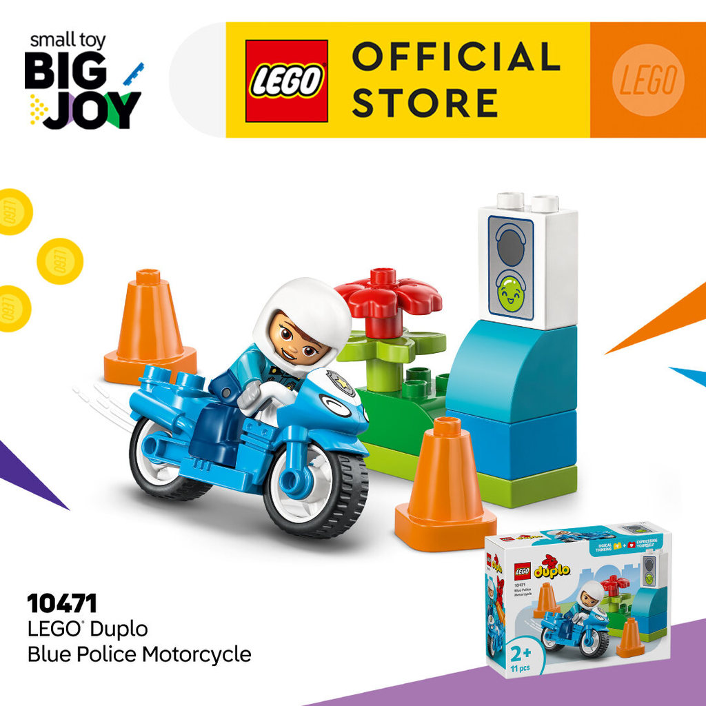 LEGO DUPLO 10914 Classic Deluxe Brick Box (85pcs.), Building Blocks, Kids Toy