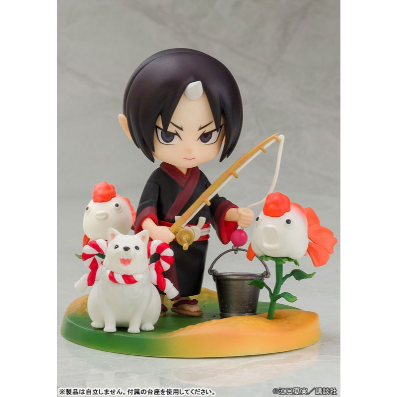 ( 📌 PRE-ORDER) Cmic "Hozuki no Reitetsu" Hako to Niwa "Hozuki & Shiro" Complete Figure Genuine