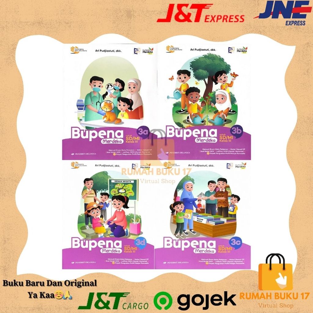 หนังสือหลักสูตรอิสระ Bupena Revised สําหรับเกรด 3A 3B 3C 3D Elementary School/Islamic Elementary Sch