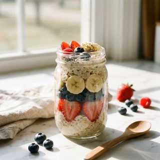 ข้าวโอ๊ตรีดแผ่น 1 กิโล Farm to Fam Rolled Oats คุมหิว อิ่มนาน ไม่เติมน้ำตาล อาหารคลีน
