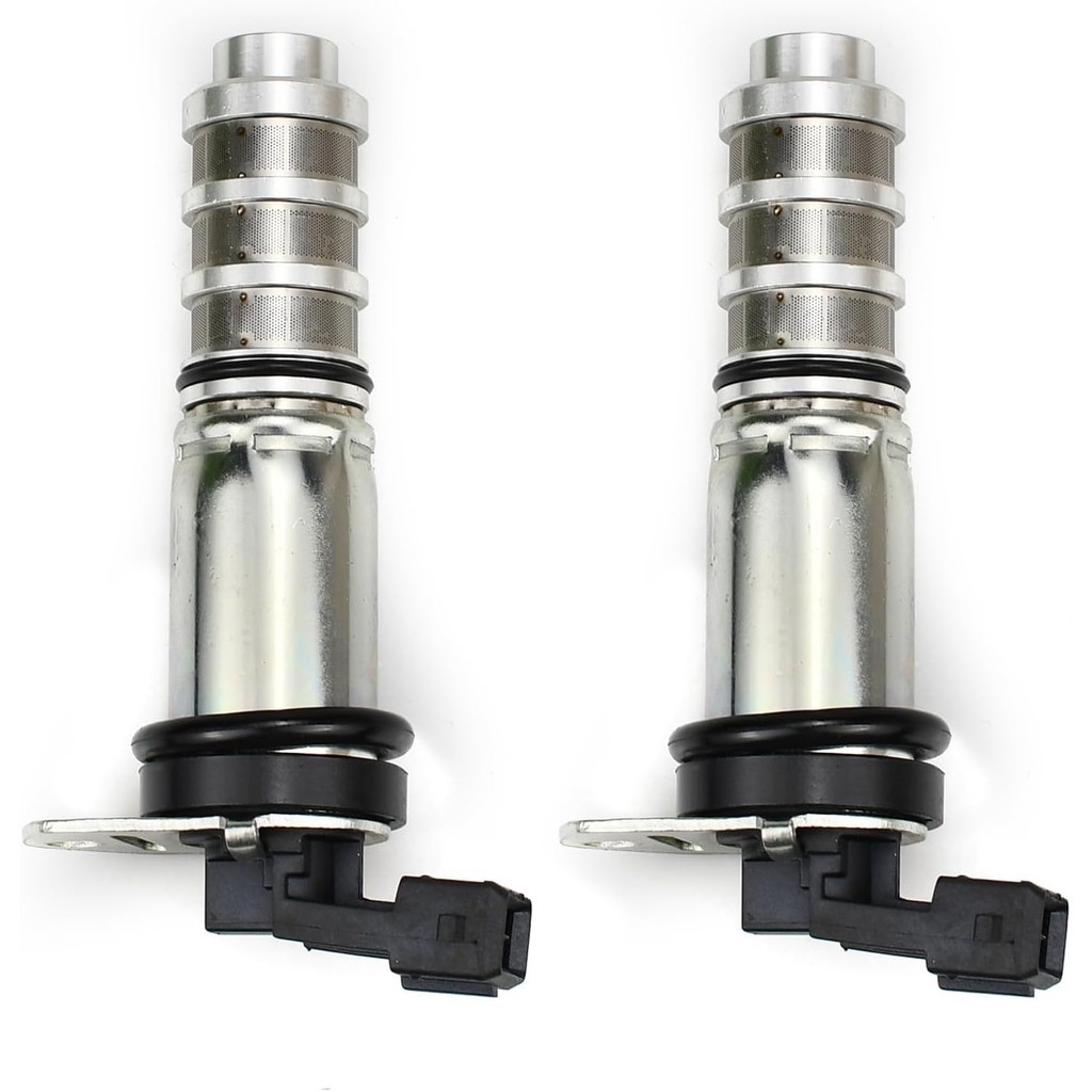2X 11368605123 เครื่องยนต์ Variable Timing Solenoid วาล์วสําหรับ 10-17 BMW 535I GT,550I GT,12-19 640