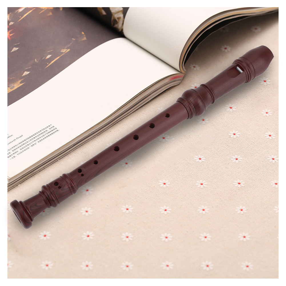 Musicalbase-TH 8 หลุม High PITCH Soprano Recorder ขลุ่ยพลาสติก Instruments Reed PIPE