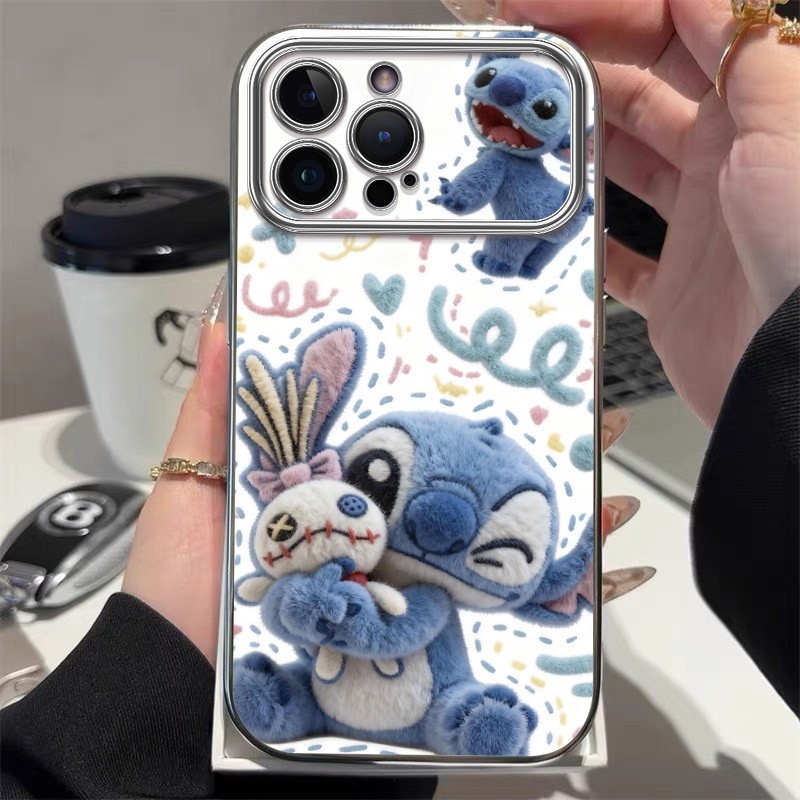 📌Sole📌ส่งจากไทย เคสโทรศัพท์มือถือน่ารัก กันกระแทก สําหรับ ไอโฟน IP17 16 15 14 13 12 11PROMAX 7/8Plus XS XR XSMax - รูปที่ 4