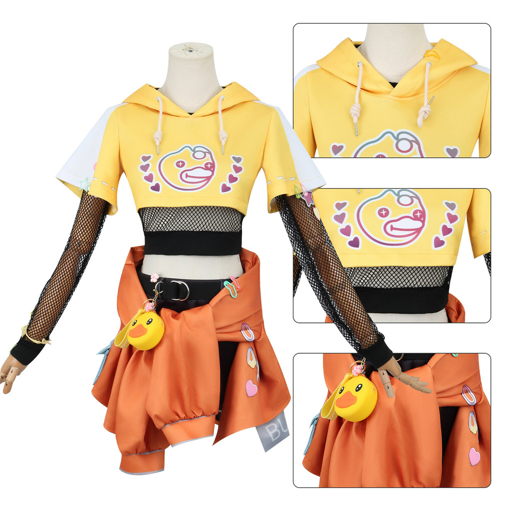 คอสเพลย์เครื่องแต่งกาย Vera Nair & B.Duck จากเกม Identity V DMO7