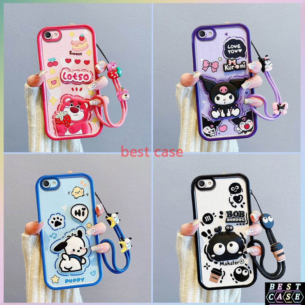 เคส Vivo Y66 Vivo V5 Vivo Y67 vivo v5s เคส การ์ตูนน่ารัก 3D dollเคส เคสโทรศัพท์นุ่มน่ารัก เคส BB-TYG