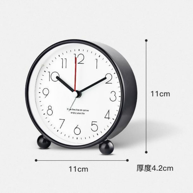 xinpin New model alarm clock with night light, fashionable alarm clock, children's cartoon alarm clo