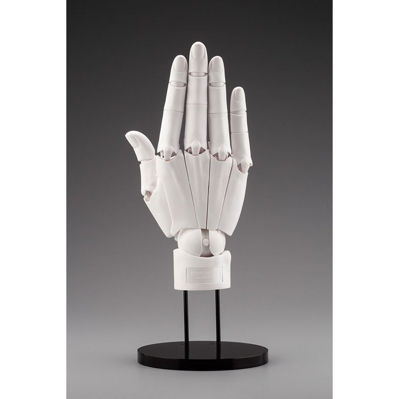 Collectible New (PRE-ORDER) ARTIST SUPPORT ITEM Takahiro Kagami Hand Model /R -WHITE- Action Figure 