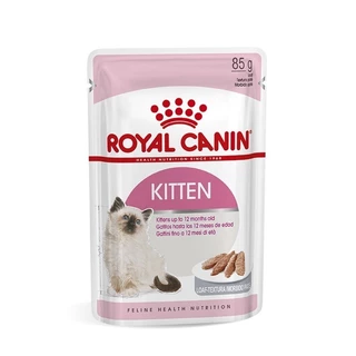Royal Canin โรยัล คานิน อาหารเปียกสำหรับแมว ทุกช่วงวัย ทุกสายพันธุ์ เปียกแมว ขนาด 85 กรัม