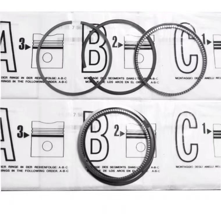 แหวนลูกสูบ BMW N20 N42 N46 N52 N54 N55 N62 N63 สำหรับ 3 5 Series และ MINI