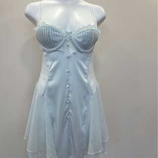 ชุดนอนสำหรับผู้หญิงจากผ้าไหมน้ำแข็ง แฟชั่นบางเบาสำหรับการพัก…