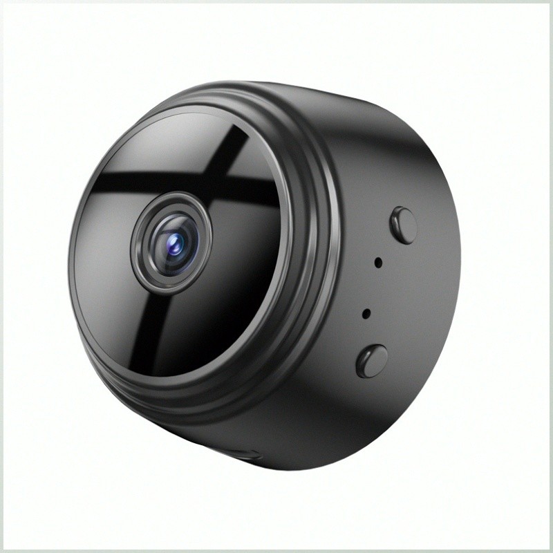 【ใช้งานได้แม้ไฟดับ】กล้องวงจรปิด JS แบตเตอรี่สำรอง ตรวจจับการเคลื่อนไหว ระบบ Night Vision/กล้องวงจรปิ