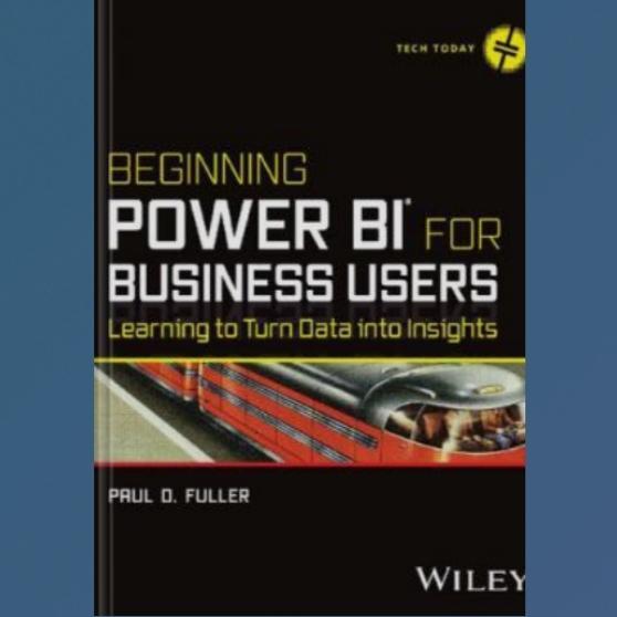 Beginning Power BI สําหรับหนังสือผู้ใช้ธุรกิจ