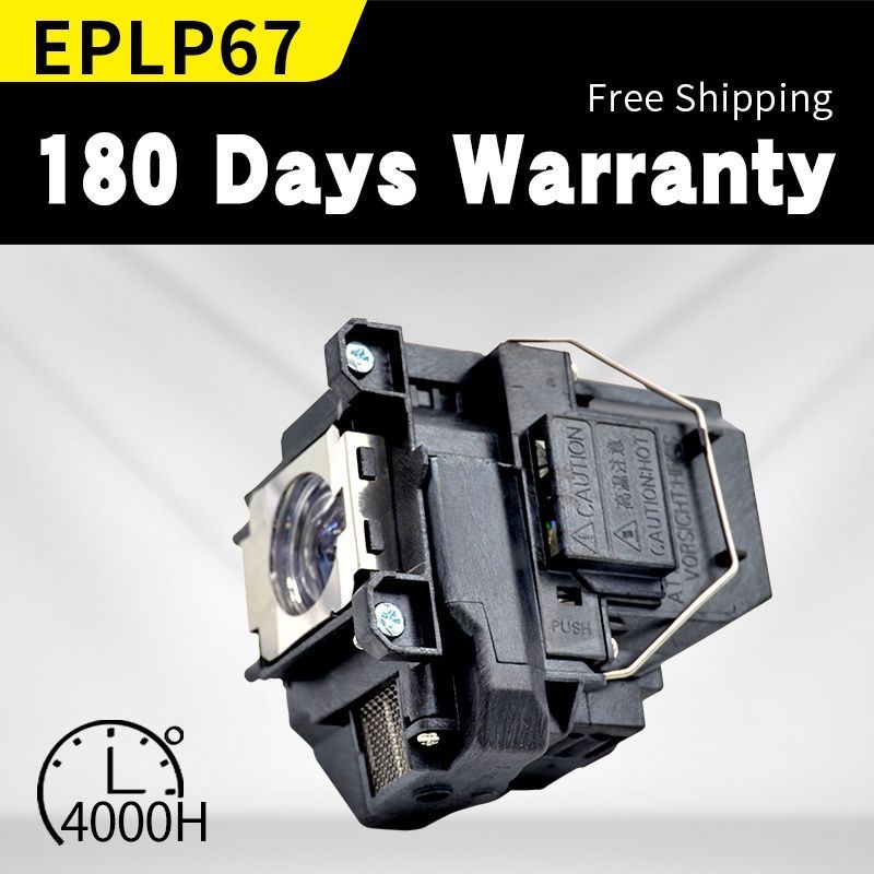 โคมไฟโปรเจคเตอร์สําหรับ ELPLP67 V13H010L67 EB-TW480 EB-W01 EB-W02 EB-W12 EB-W16 H4FI