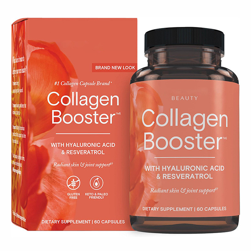 พร้อมสต็อก จัดส่งที่รวดเร็ว ขายร้อน แคปซูลคอลลาเจน แคปซูลคอลลาเจน ผู้ผลิตแหล่งที่มาสามารถรองรับ OEM8