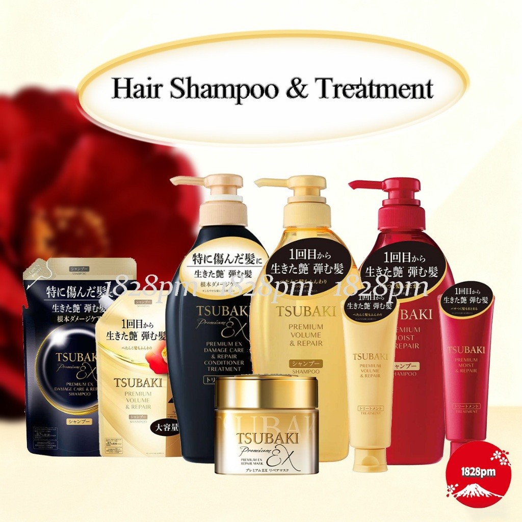 Tsubaki Japan Premium Shampoo / Conditioner / Treatment (ขวด/รีฟิล) Sale