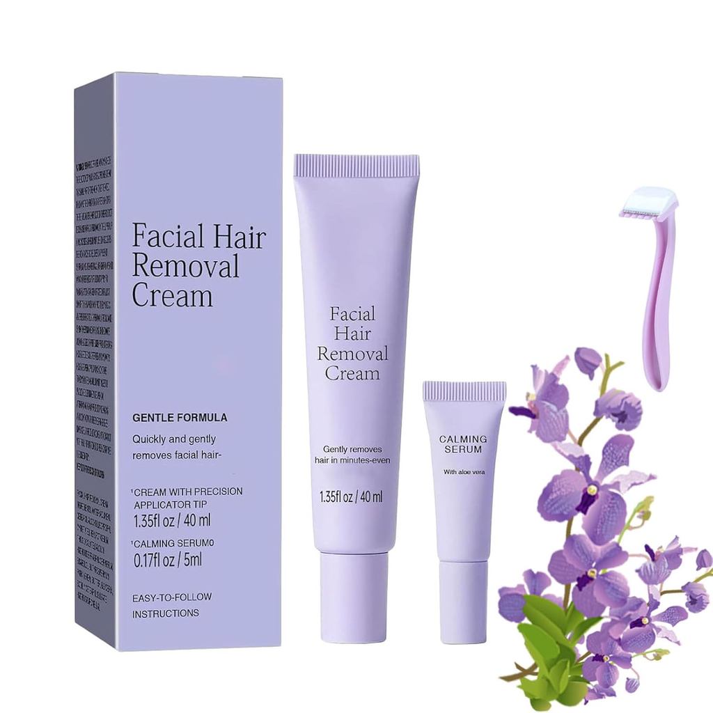 ครีมกำจัดขนบนใบหน้า Luuma สำหรับผู้หญิง ด้วยเทคโนโลยีทันสมัย ติดทนนาน ช่วยให้ผิวชุ่มชื้น