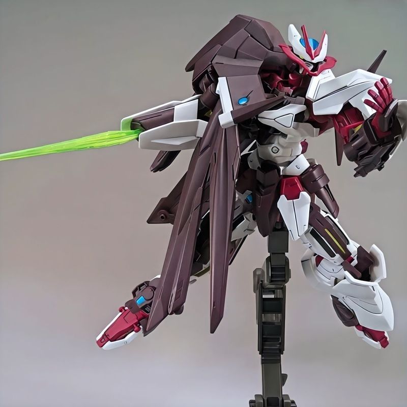Beast Tiger Red Heresy 1: 144 012 Unknown Heresy Assembly Model with Bracket HGBD HG